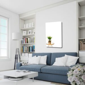 Espelho Retangular Lopazzi 70x50cm - Banheiro/Quarto