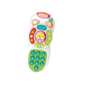 Controle Remoto Infantil TV Luz Som