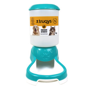 Comedouro Automático Pet Truqys Tiffany 1kg