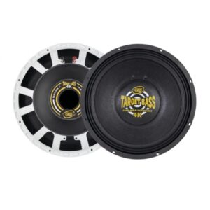 Alto Falante Woofer Eros 2000w Rms Target Bass 4k 4 Ohms 15 Polegadas