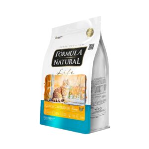 Ração Fórmula Natural Life Gatos Castrados Sabor Frango 10,1kg Adimax