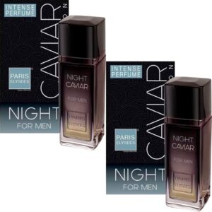 Kit Com 2 Perfumes Paris Elysees Night Caviar Collection 100ml