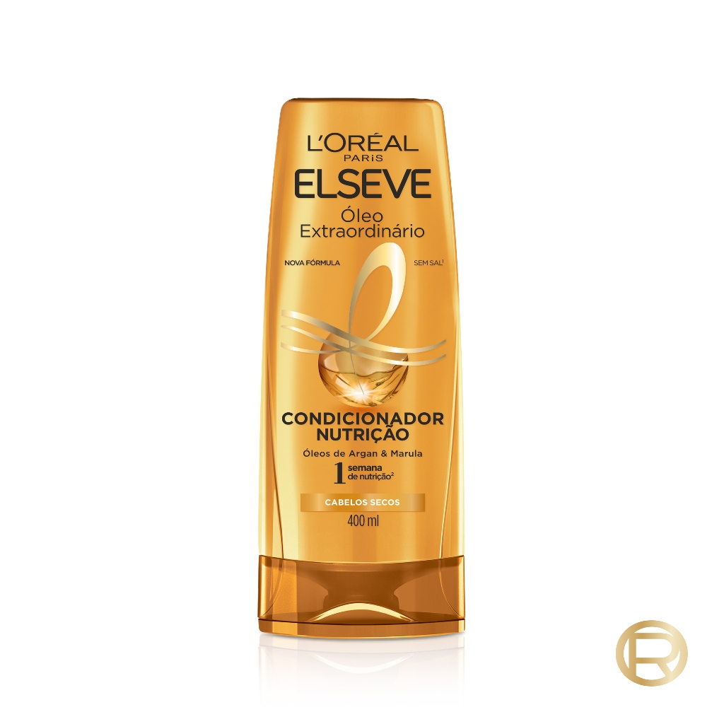 Condicionador L'Or?al Elseve ?leo Extraordin?rio 1 Condicionador L'Oréal Elseve Óleo Extraordinário
