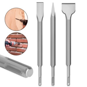 Kit Talhadeiras Ponteiro SDS Plus - Profissional