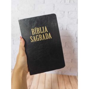 Bíblia Sagrada | RC | Letra Grande | Com Mapas | Luxo | Preta