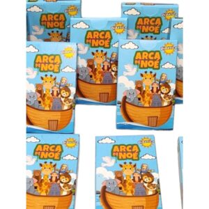 Jogo da Memória Arca de Noé - 18 Peças