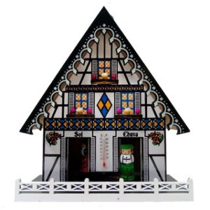 Casinha Meteorológica Sol e Chuva MDF