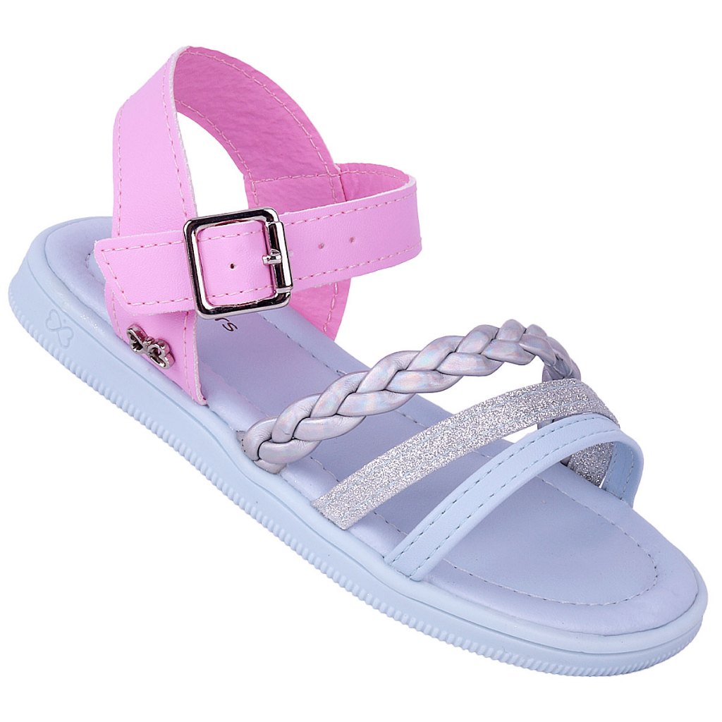 Sand?lia Infantil WorldColors Belinha Rosa 1 Sandália Infantil WorldColors Belinha Rosa