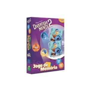 Jogo da Memória Mente 2 - Toyster (4 anos)