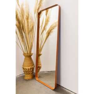 Espelho Retangular Alumínio 150x60cm Corpo Inteiro