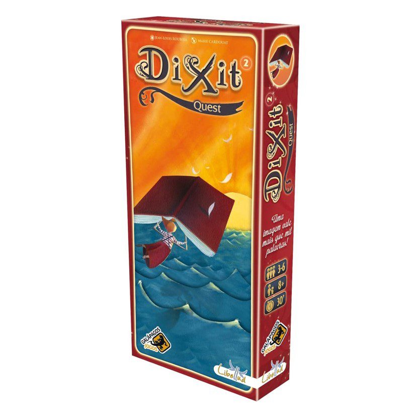 Expansão Dixit Quest - Galápagos 1 Expansão Dixit Quest - Galápagos