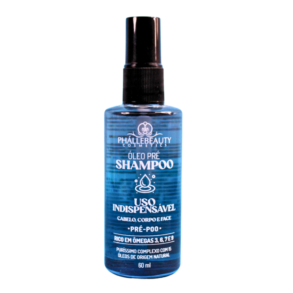 ?leo Pr? Shampoo PhalleBeauty PH0625 - 15 ?leos Naturais 1 Óleo Pré Shampoo Uso Indispensável PhalleBeauty PH0625
