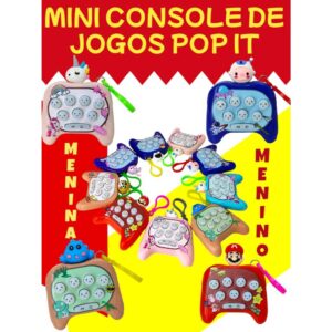 Pop It Brinquedo Apitos Som Infantil