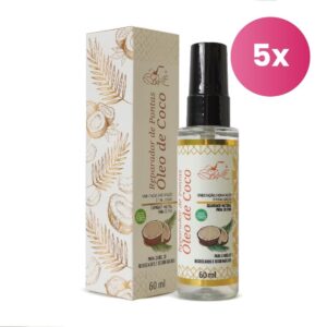 Kit 5 Reparador Coco 60ml - Pontas Saudáveis