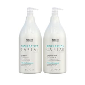 Kit Shampoo e Condicionador Richée Bioplastica 2,5L