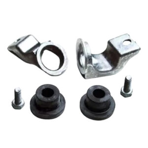 Kit Coxim Suporte Radiador Gm Corsa Classic Sem Ar