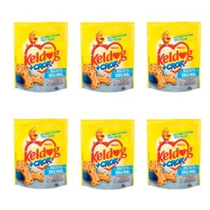 Keldog Crok Biscoito Original 400g - 6 Unidades