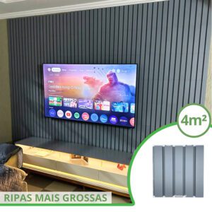 Ripado 30x30 4m² Anti-Impacto Autocolante