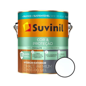 Esmalte Acetinado 3,6L Suvinil Cor Proteção