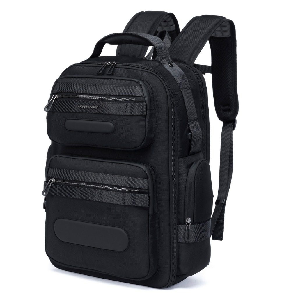 Mochila Executiva Refor?ada Notebook Swissport 1 Mochila Executiva Reforçada Notebook Swissport