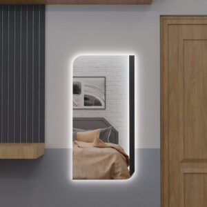 Espelho Corpo Inteiro com LED - Moderno