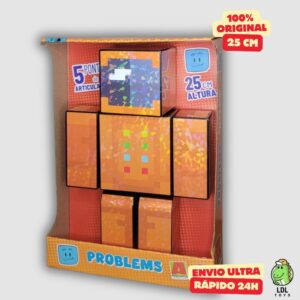 Boneco Gamer Articulado Skin Algazarra 25cm