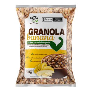 Granola Crocante Sabor Banana 1Kg