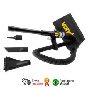 Aspirador Pneumático Apv 90 Vonder Capacidade Bolsa 2 Litros Com Mangueira