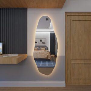 Espelho de Corpo Inteiro com LED 170cm