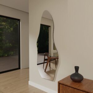 Espelho Grande Corpo Inteiro MDF Reforçado