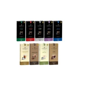 Kit Café Cápsulas Nespresso Compatível Café Italle 90 und