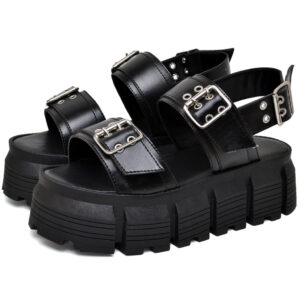 Tamanco Sandália Papete Feminina Preto Original Dubuy Hanna 2082DB