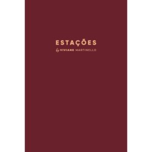 Planner Estações Viviane Martinello Capa Vinho