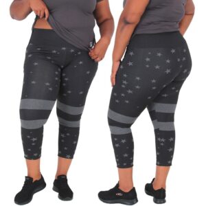 Legging Plus Size Fitness Cintura Alta