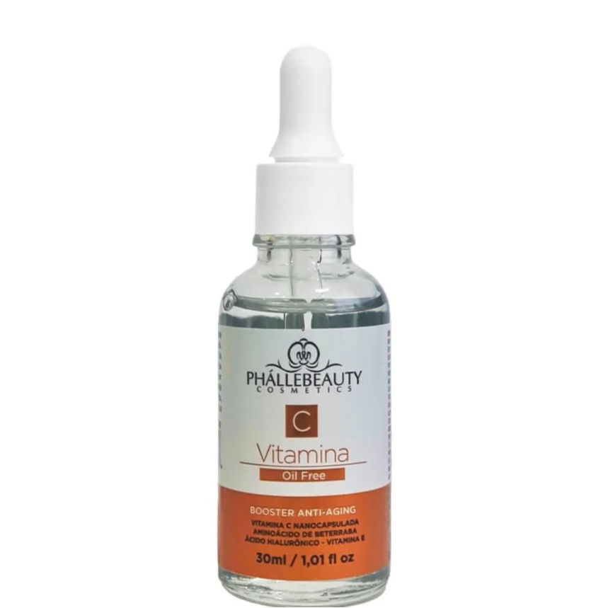 S?rum Vitamina C Anti-Aging Ph?lleBeauty 1 Sérum Vitamina C Booster Anti-Aging PhálleBeauty PH0147