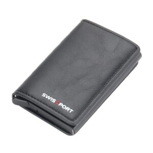 Carteira Antifurto RFID Masculina Swissport