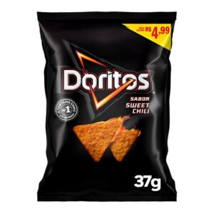 Salgadinho Doritos Sabor Sweet Chili 37g Elma Chips