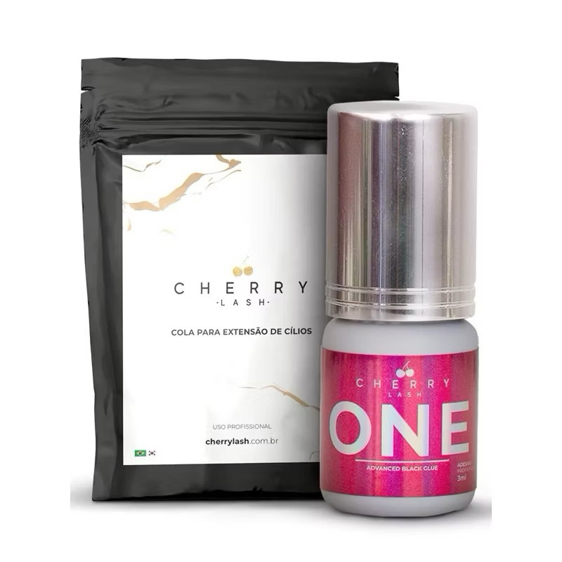 Adesivo Cherry Lash One - Extens?o C?lios 1 Adesivo Cherry Lash One - Extensão Cílios