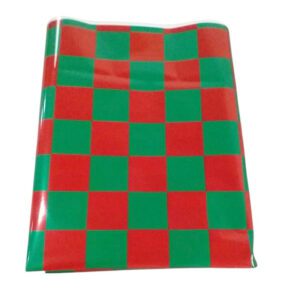 Toalha de Mesa Plástica Natal 78x78cm