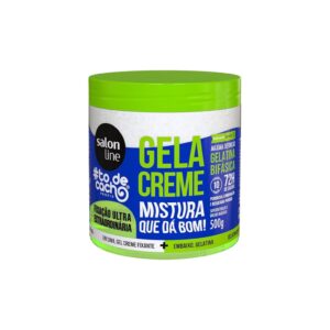 Gel Cachos GelaCreme Fixação Ultra 500g