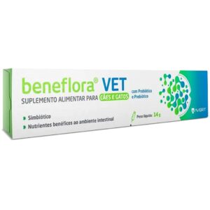 Beneflora Vet Avert 14g - Saúde Intestinal Pet
