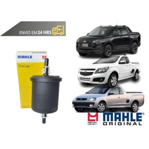 Filtro de Combustível Montana todas de 2003 a 2024 Original mahle metal leve