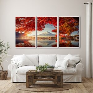 Quadro Decorativo Florescer do Sol