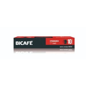 Cápsula De Café Bicafé Stravaganza Para Máquinas Delta Q