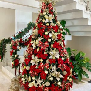 Árvore de Natal Pinheiro 2 Metros PVC