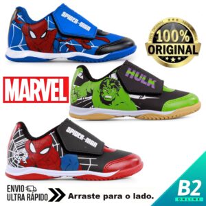 Chuteira Futsal Dray Marvel Infantil Original
