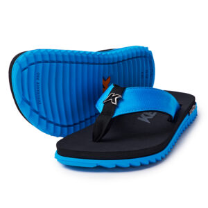 Sandália Kenner Kivah Original Preto Azul