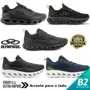 Tênis Olympikus Caminhada e Academia Masculino