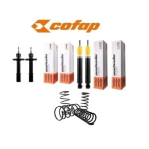 4 Amortecedores Cofap + MolasCelta Classic Corsa - NOVO e ORIGINAL