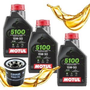 Kit Troca Óleo Motul Hornet CBR Ninja Z300